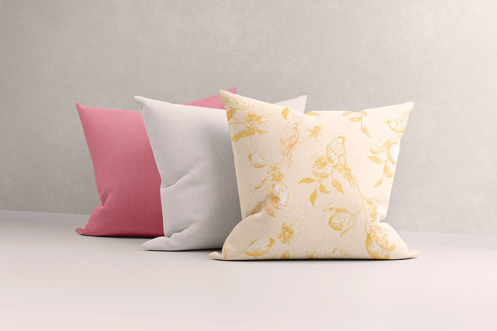 Shop the Look Cushion Cover Trio 2 - Eleanor Antonio