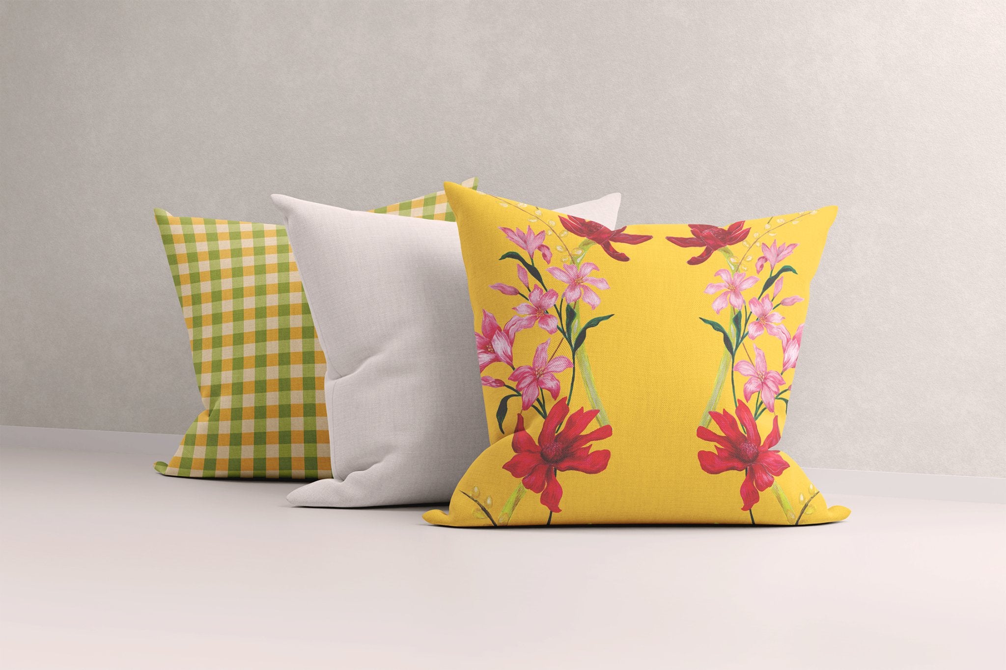 Shop the Look Cushion Cover Trio 1 - Eleanor Antonio