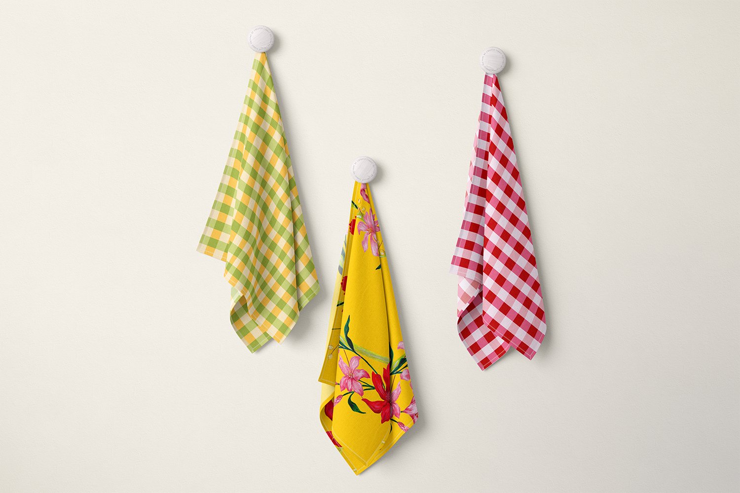 Shop the Look Tea Towel Trio 2 - Eleanor Antonio