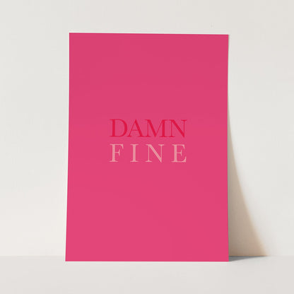 Damn Fine Digital Poster - Eleanor Antonio