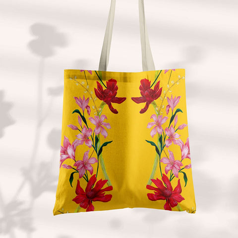 Gleaming Tropics Tote Bag