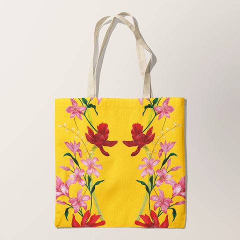 Gleaming Tropics Tote Bag