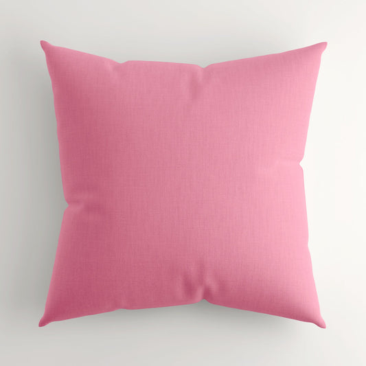 Geranium Pink Cushion Cover - Eleanor Antonio