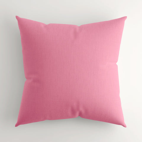 Geranium Pink Cushion Cover