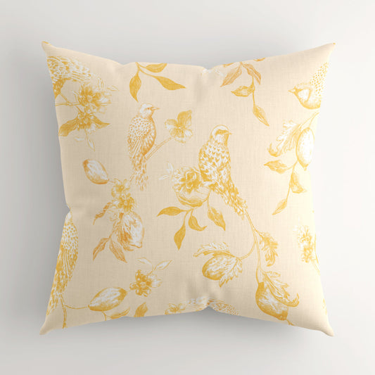 Whimsical Citrus Cushion Cover - Eleanor Antonio