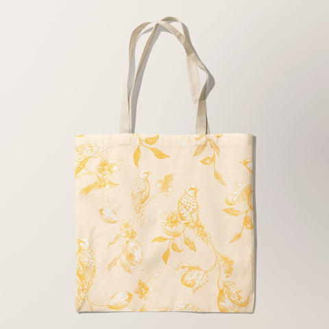 Whimsical Citrus Tote Bag